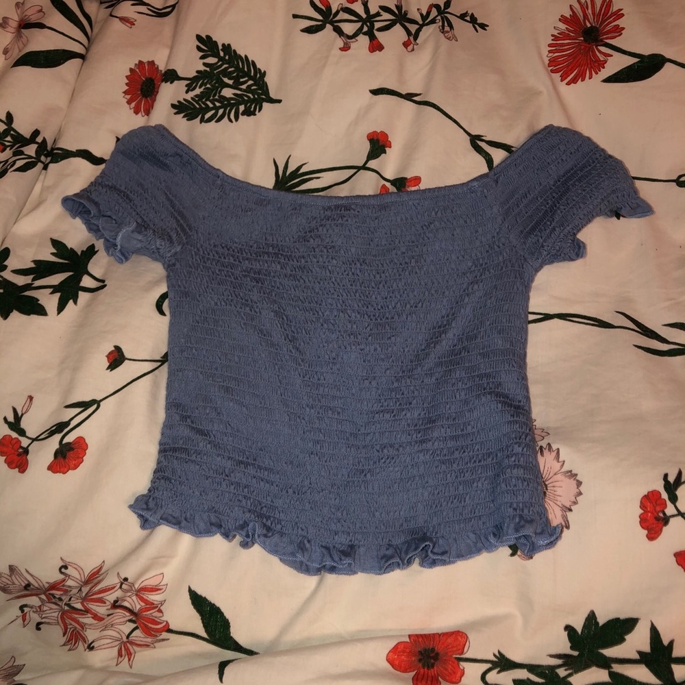 Tillys ribbed t shirt